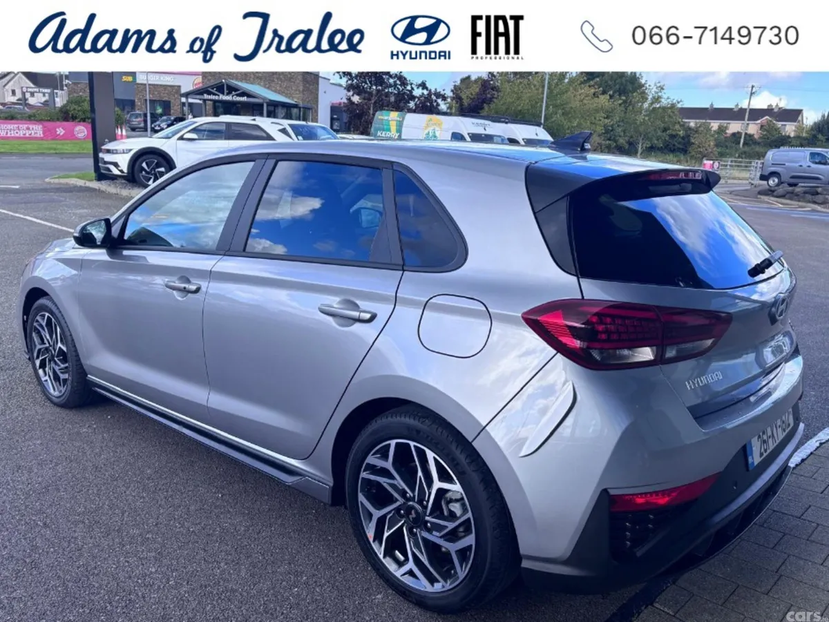 Hyundai i30 Hatchback, Petrol, 2026, Grey