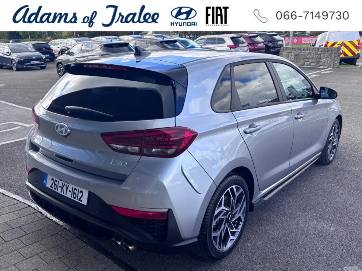 Hyundai i30 Hatchback, Petrol, 2026, Grey