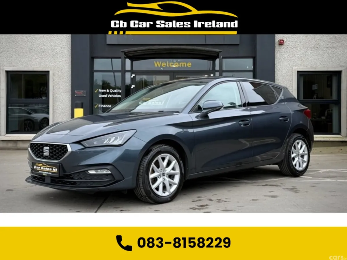 SEAT Leon Hatchback, Diesel, 2023, Grey