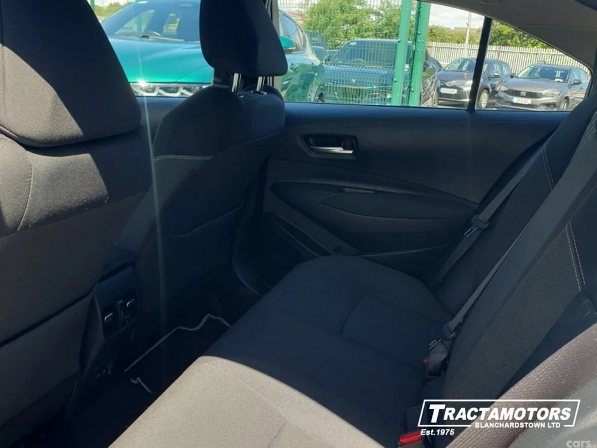Toyota Corolla Saloon, Petrol Hybrid, 2024, Grey