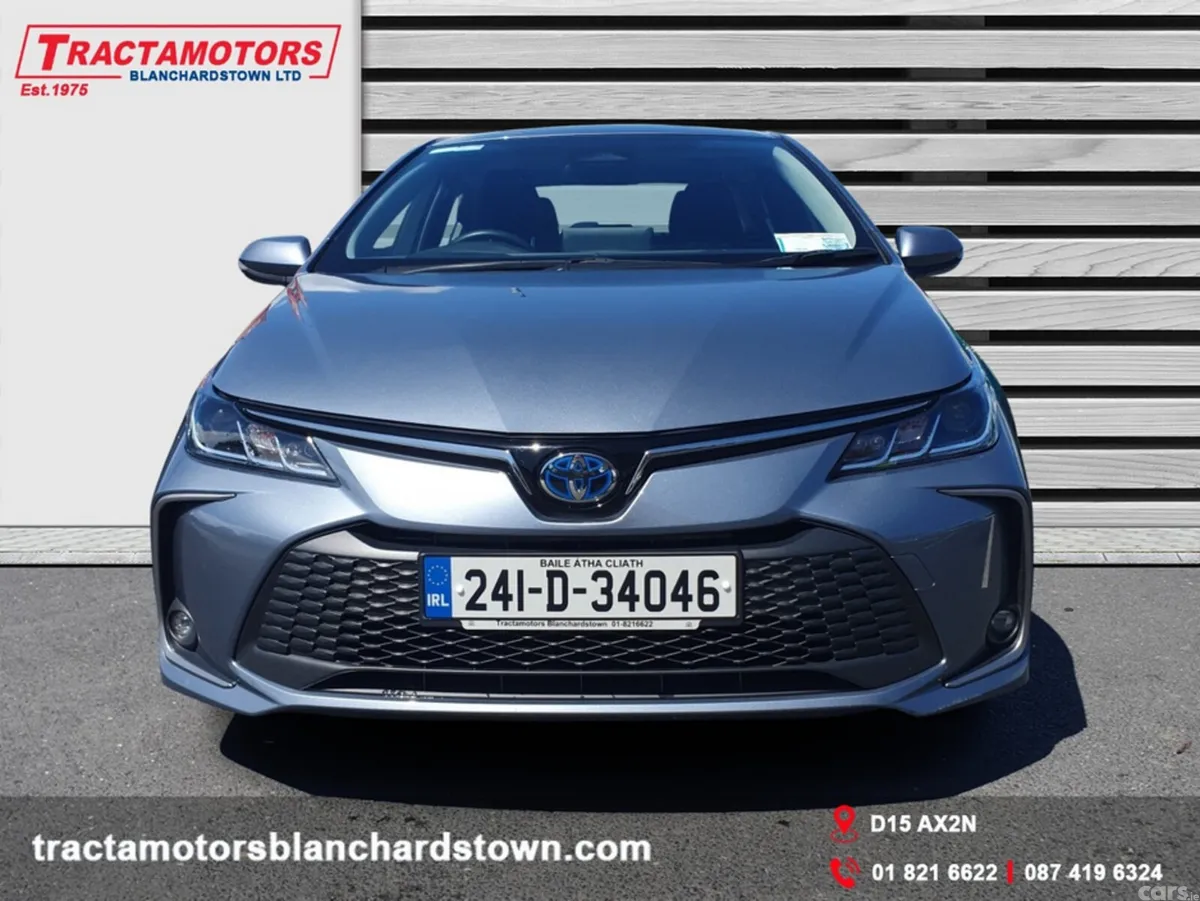 Toyota Corolla Saloon, Petrol Hybrid, 2024, Grey