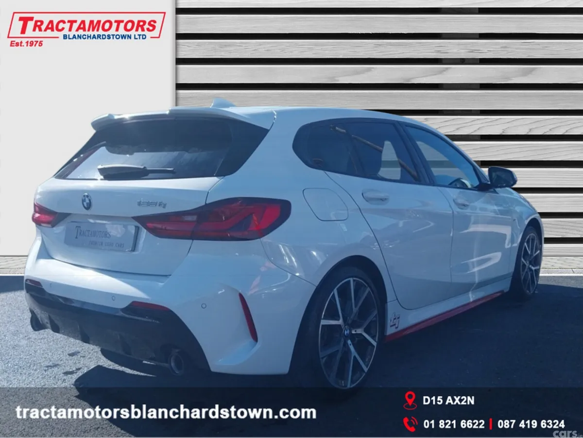 BMW 1-Series Hatchback, Petrol, 2021, White