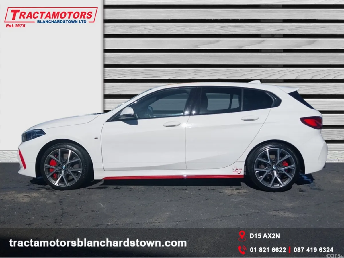 BMW 1-Series Hatchback, Petrol, 2021, White