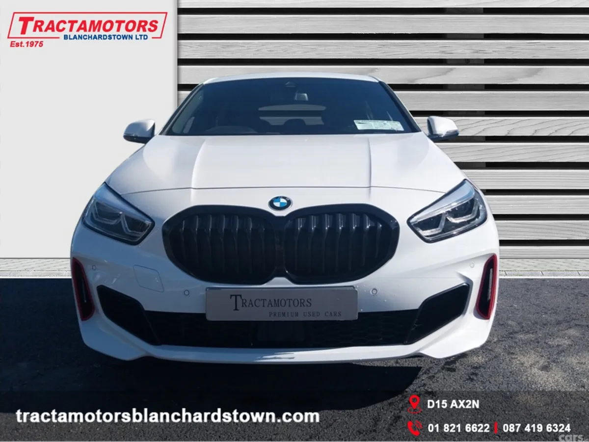 BMW 1-Series Hatchback, Petrol, 2021, White
