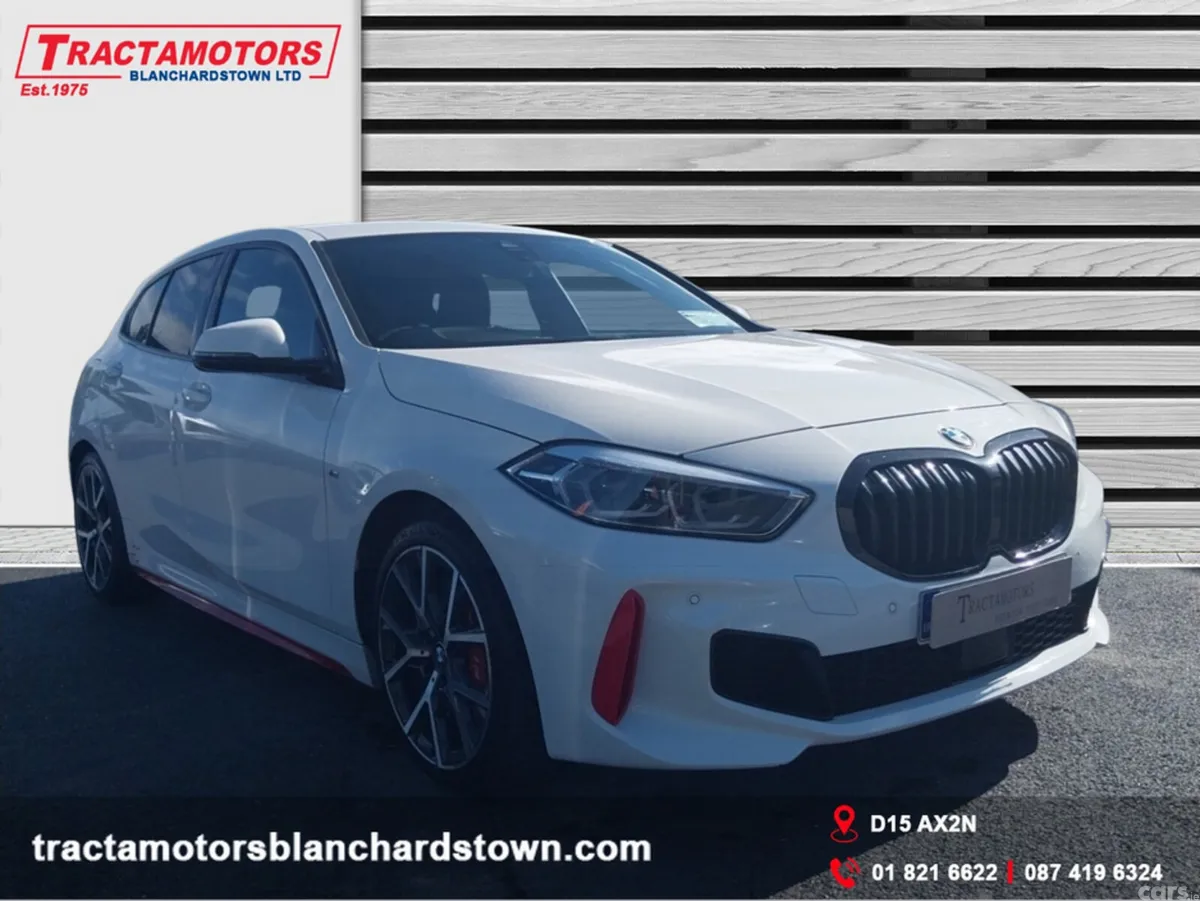 BMW 1-Series Hatchback, Petrol, 2021, White