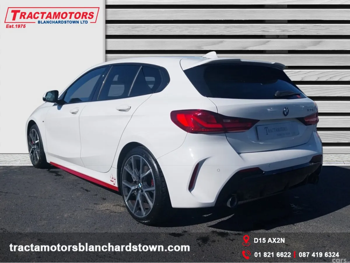 BMW 1-Series Hatchback, Petrol, 2021, White