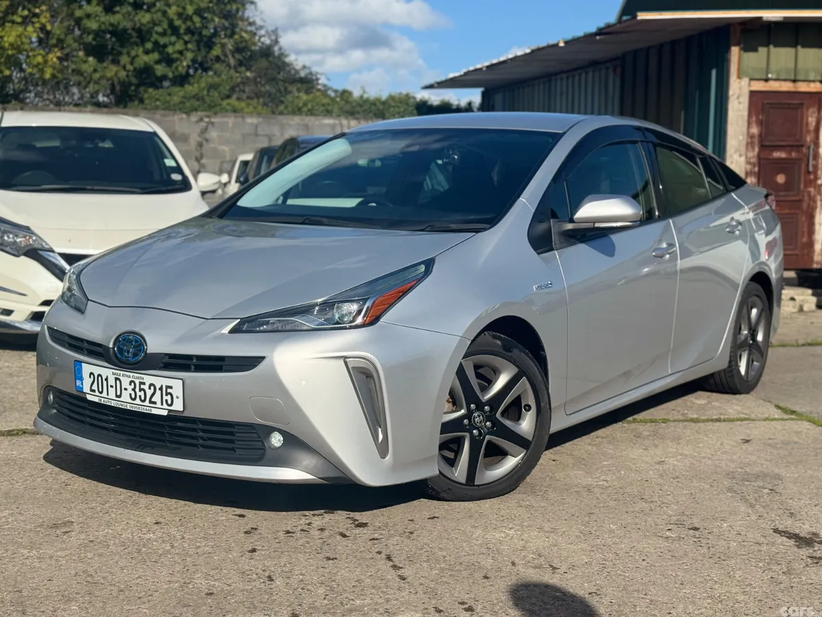 Toyota Prius Hatchback, Petrol Hybrid, 2020, Silver