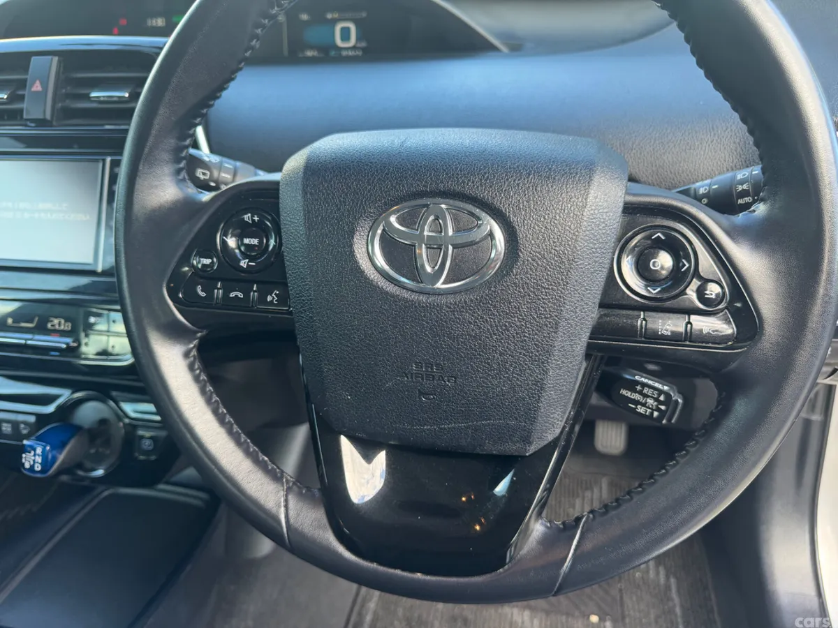 Toyota Prius Hatchback, Petrol Hybrid, 2020, Silver