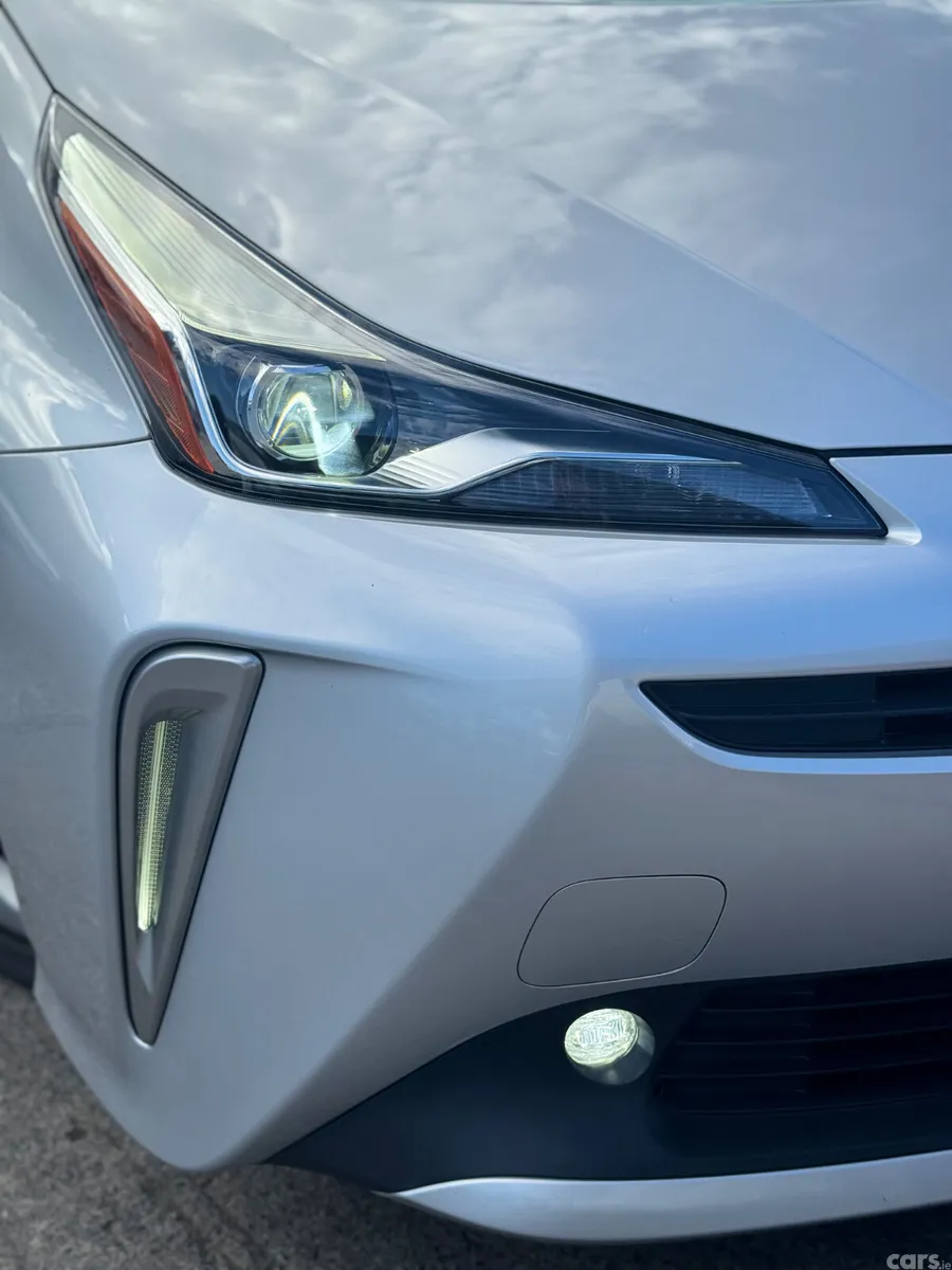 Toyota Prius Hatchback, Petrol Hybrid, 2020, Silver