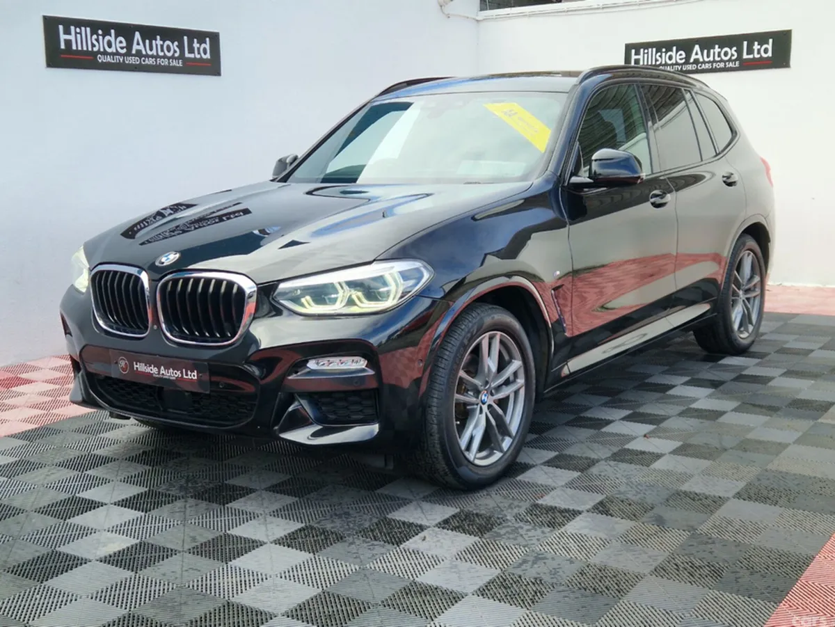 BMW X3 SUV, Diesel, 2020, Black