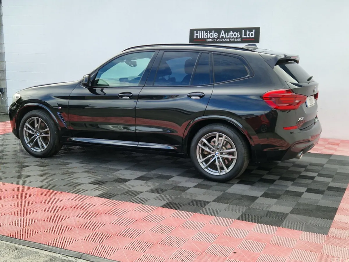 BMW X3 SUV, Diesel, 2020, Black