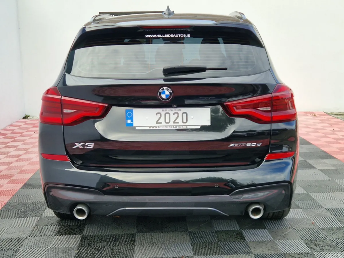 BMW X3 SUV, Diesel, 2020, Black