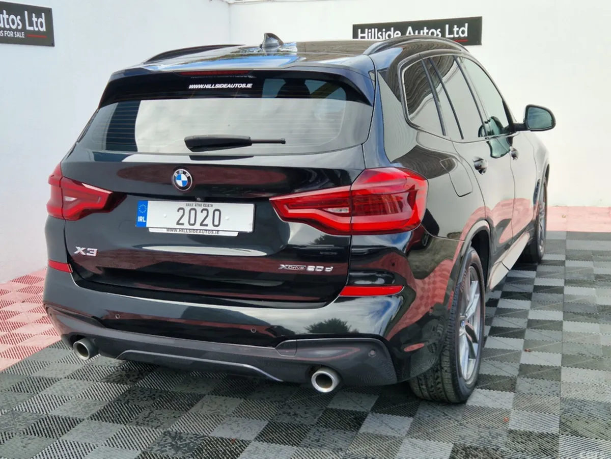 BMW X3 SUV, Diesel, 2020, Black