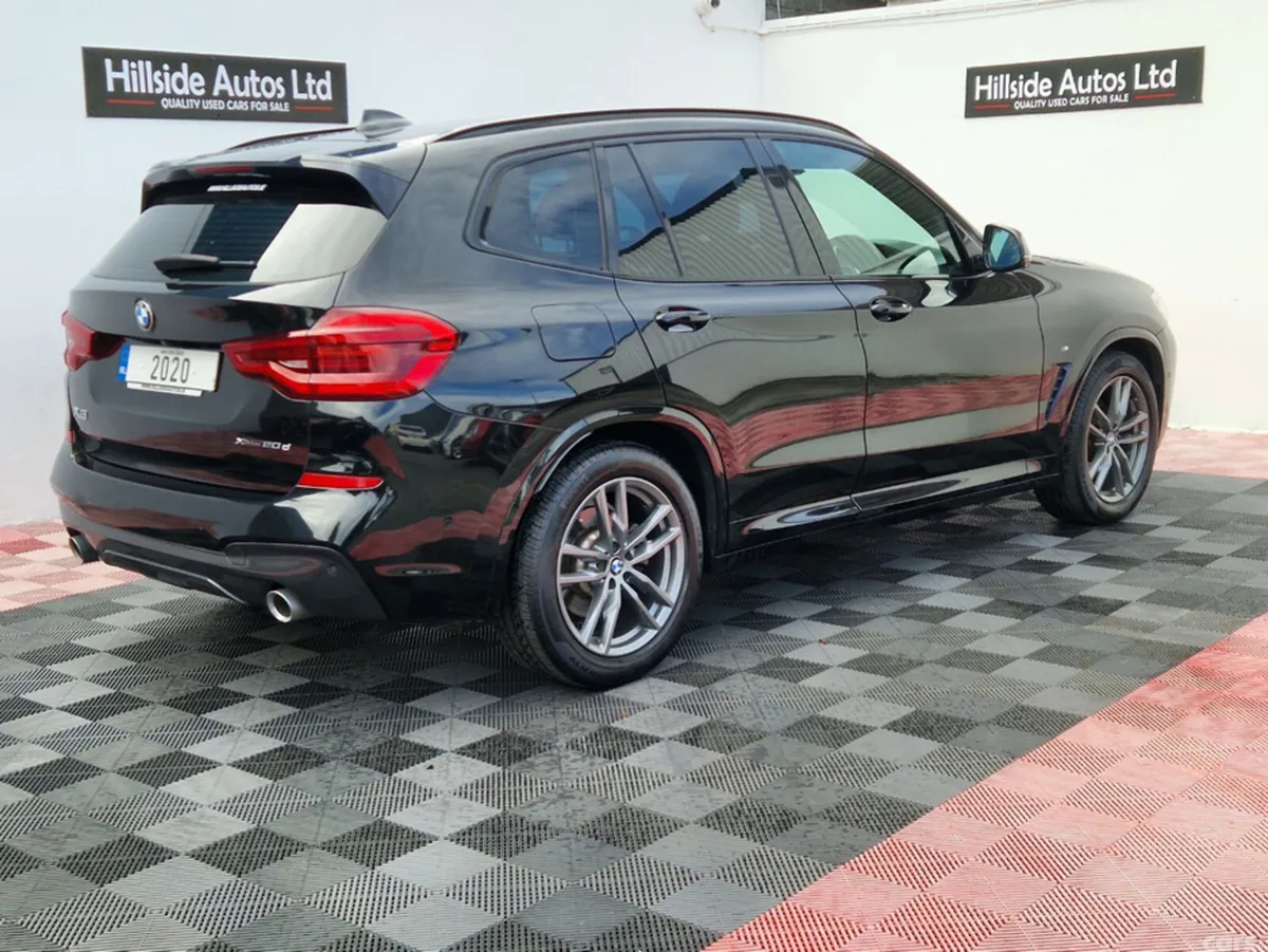 BMW X3 SUV, Diesel, 2020, Black