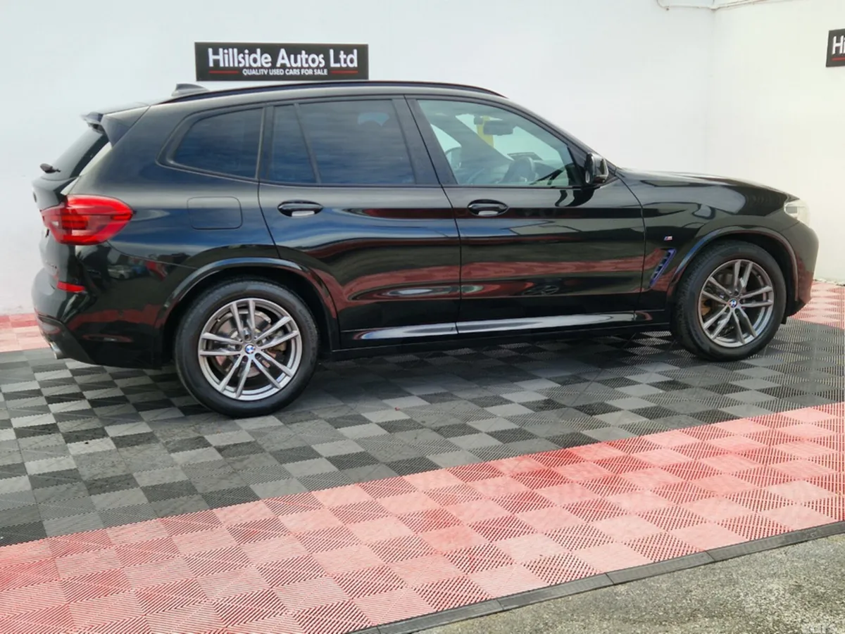 BMW X3 SUV, Diesel, 2020, Black