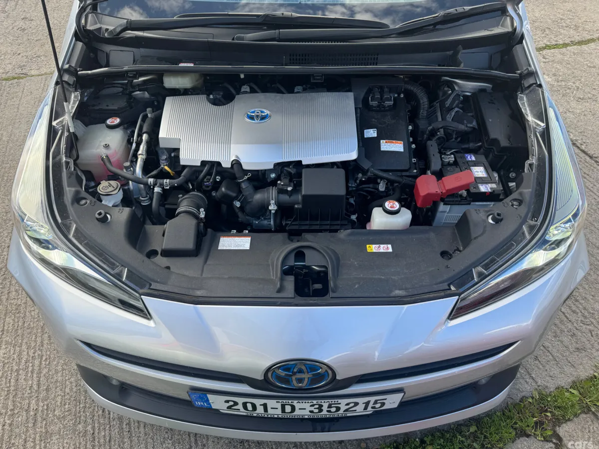 Toyota Prius Hatchback, Petrol Hybrid, 2020, Silver
