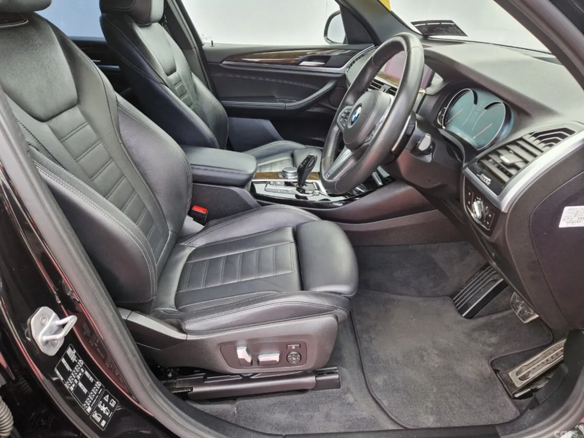 BMW X3 SUV, Diesel, 2020, Black