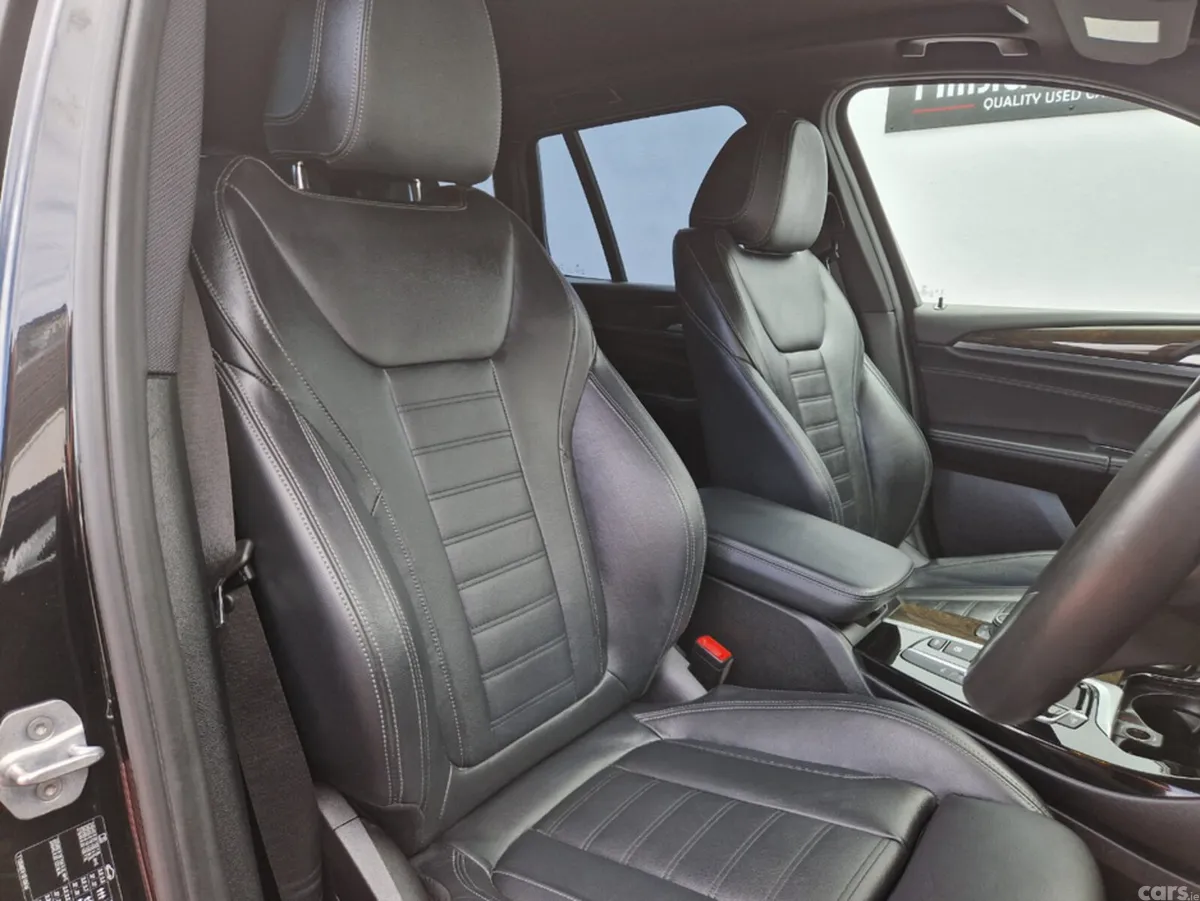 BMW X3 SUV, Diesel, 2020, Black