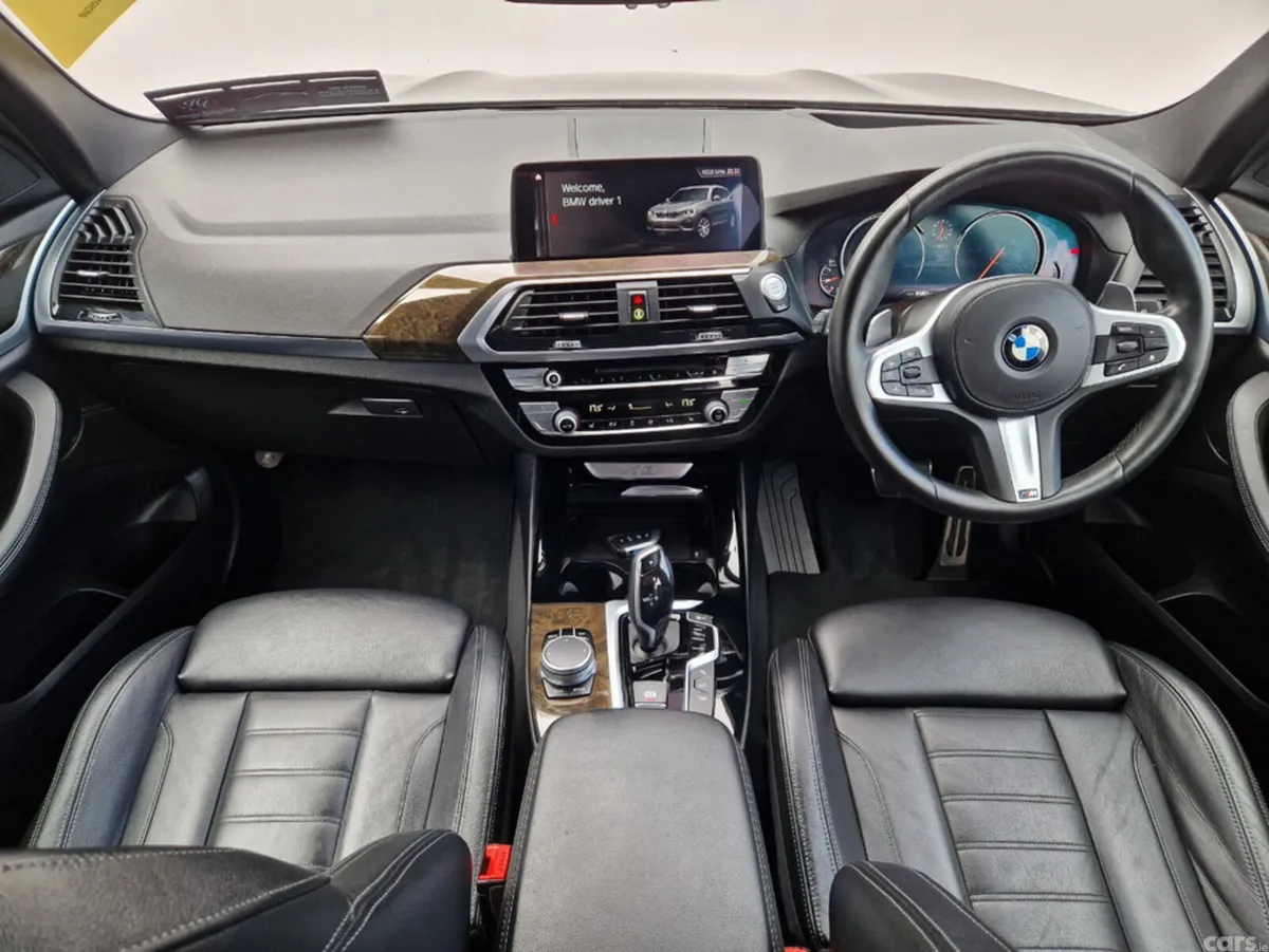 BMW X3 SUV, Diesel, 2020, Black