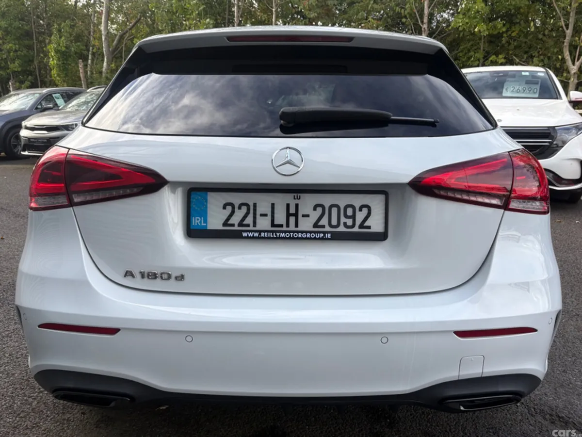 Mercedes-Benz A-Class Hatchback, Diesel, 2022, White