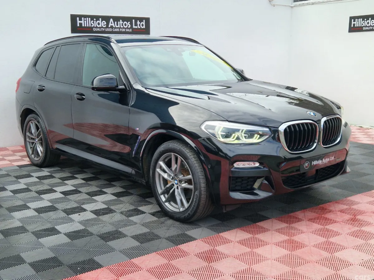 BMW X3 SUV, Diesel, 2020, Black