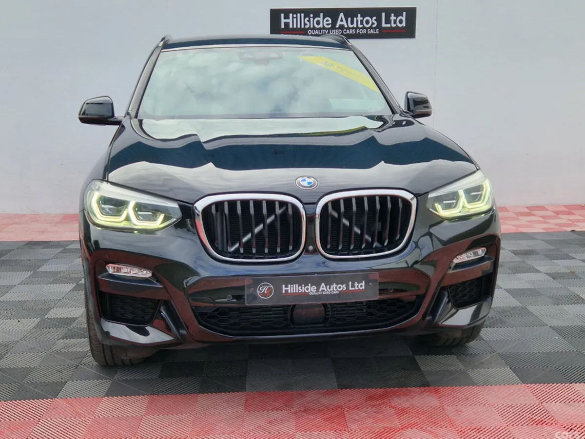 BMW X3 SUV, Diesel, 2020, Black