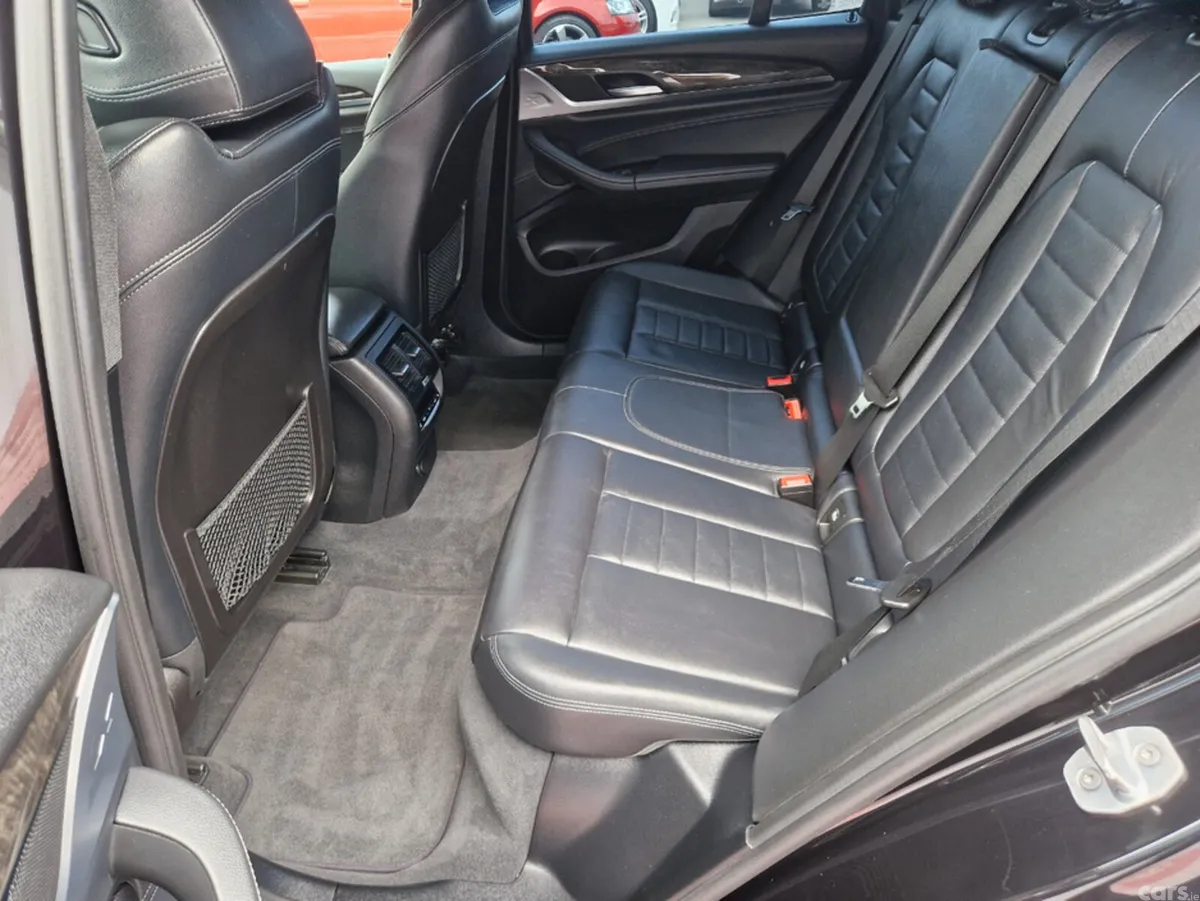BMW X3 SUV, Diesel, 2020, Black