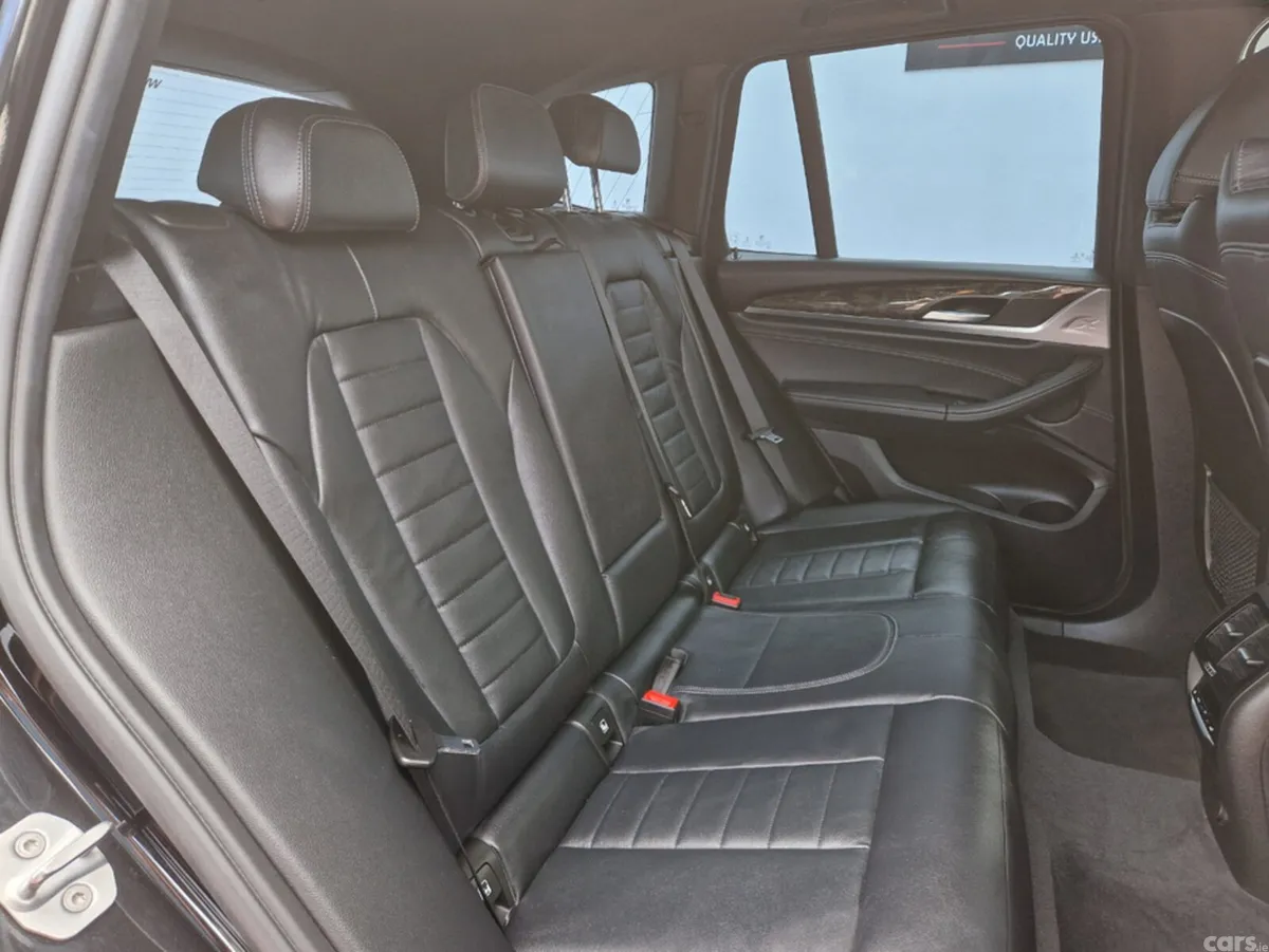 BMW X3 SUV, Diesel, 2020, Black