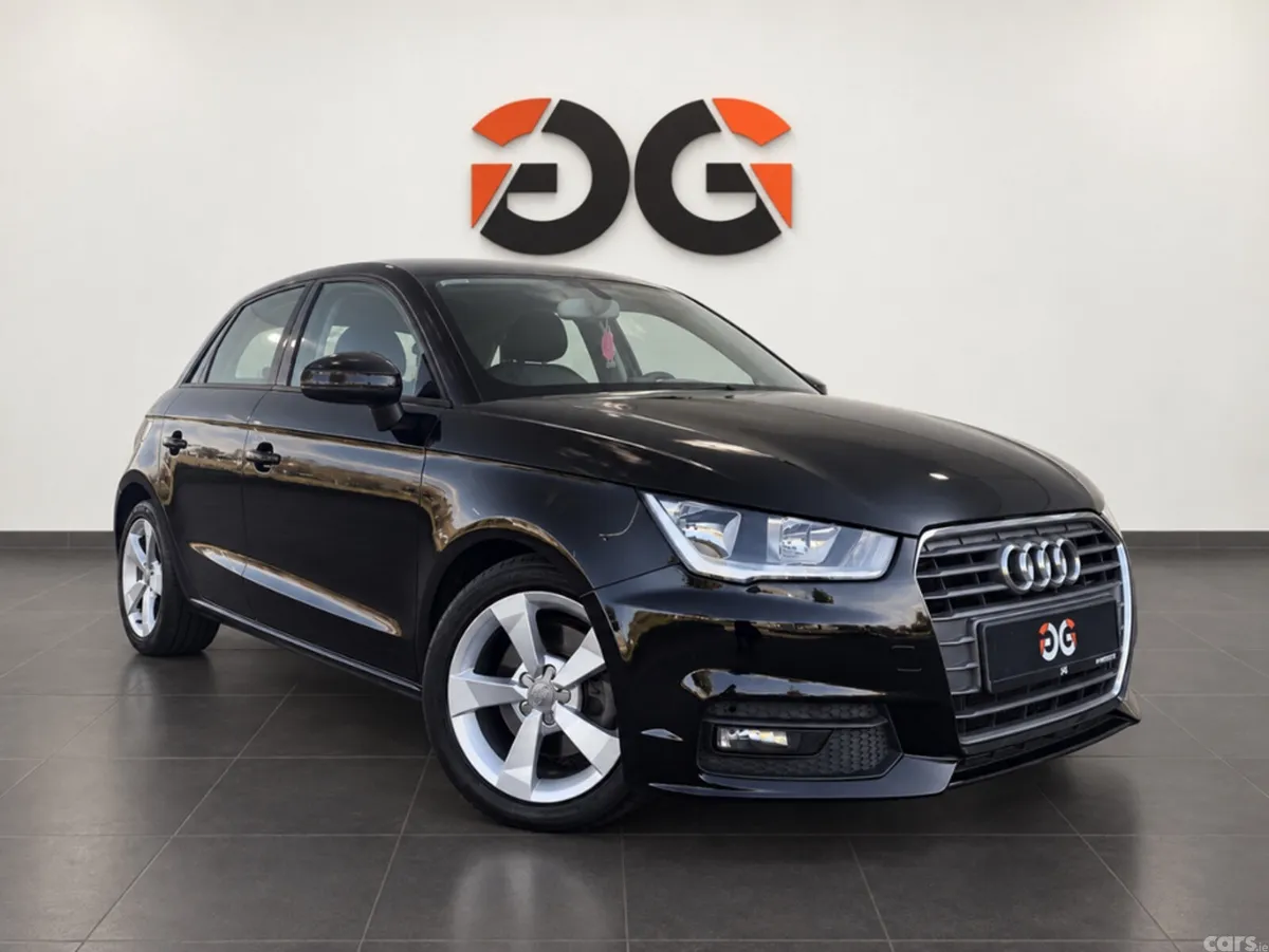 Audi A1 Hatchback, Diesel, 2018, Black