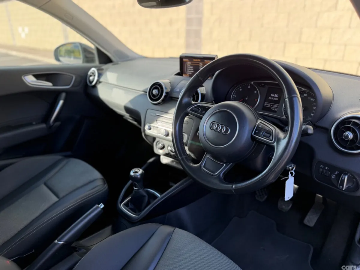 Audi A1 Hatchback, Diesel, 2018, Black