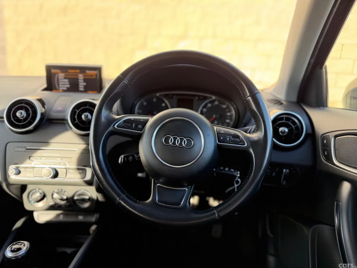 Audi A1 Hatchback, Diesel, 2018, Black
