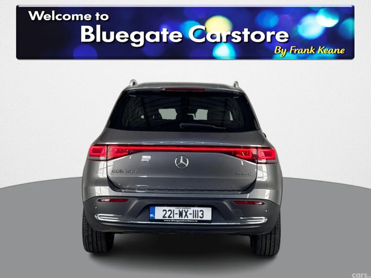 Mercedes-Benz EQB Estate, Electric, 2022, Grey
