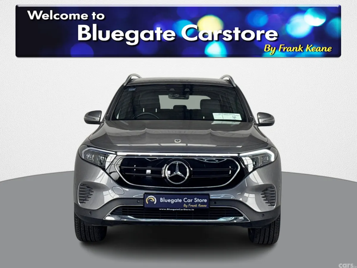 Mercedes-Benz EQB Estate, Electric, 2022, Grey
