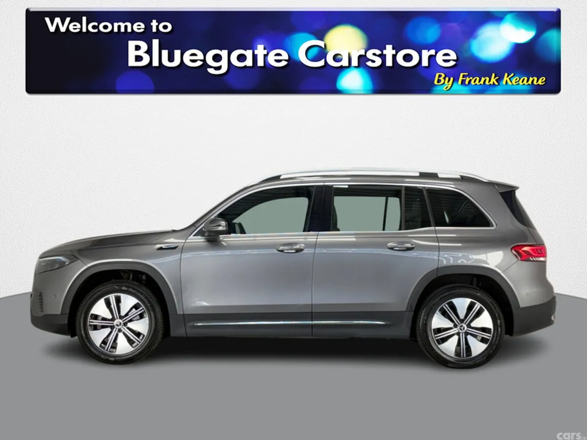 Mercedes-Benz EQB Estate, Electric, 2022, Grey