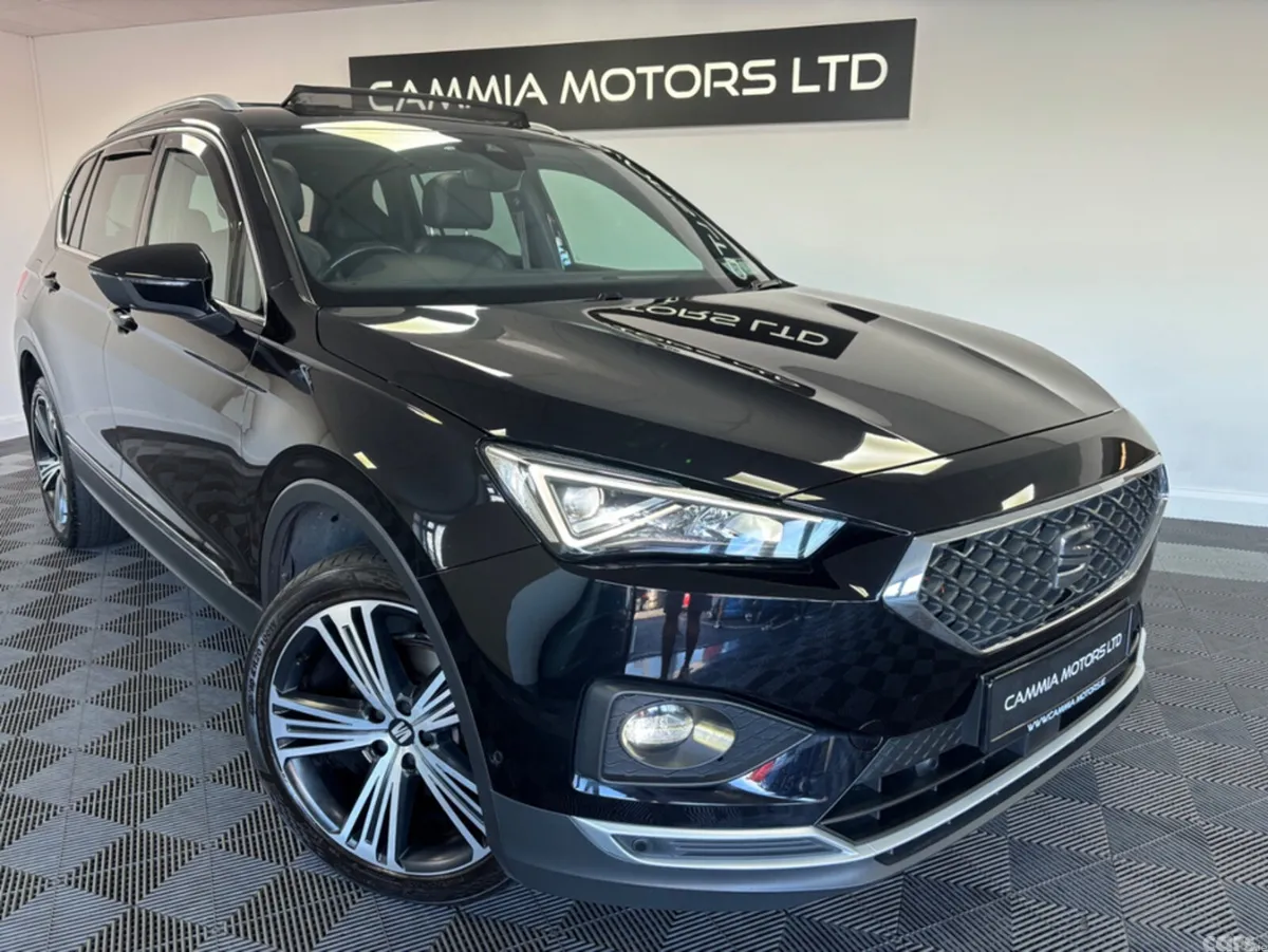 SEAT Tarraco Estate, Diesel, 2021, Black