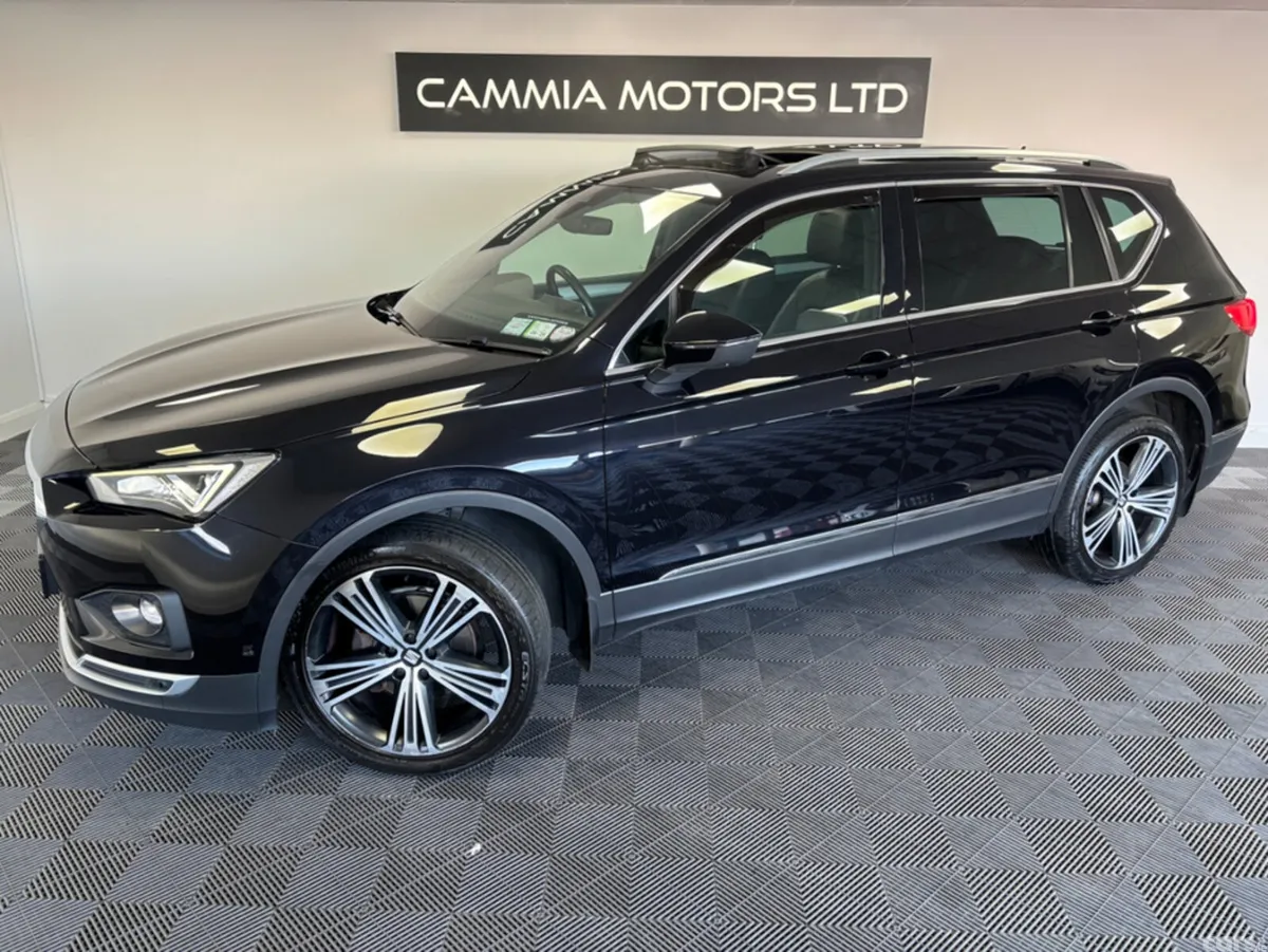SEAT Tarraco Estate, Diesel, 2021, Black