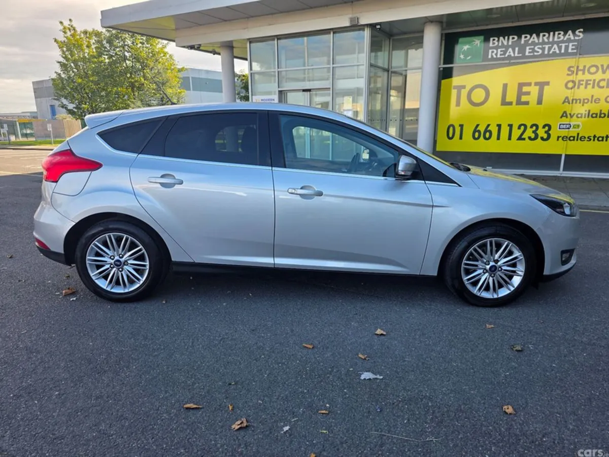 Ford Focus Hatchback, Petrol, 2018, Silver