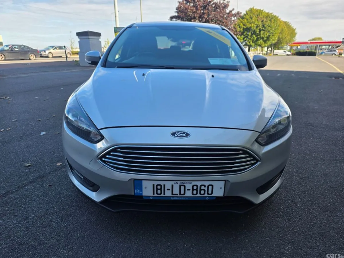 Ford Focus Hatchback, Petrol, 2018, Silver
