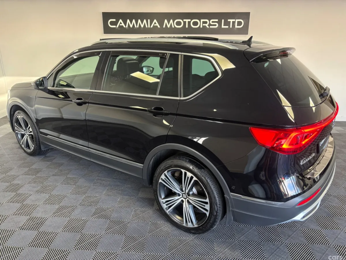 SEAT Tarraco Estate, Diesel, 2021, Black