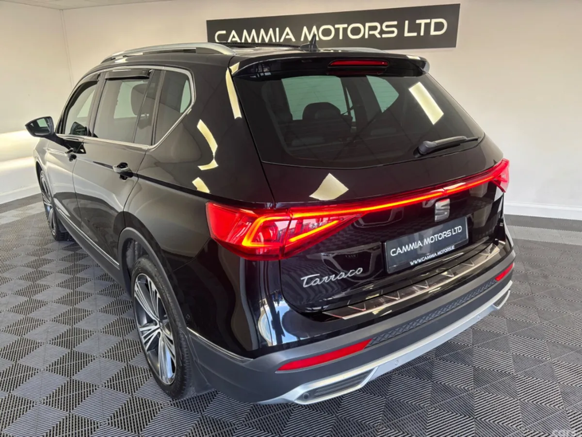 SEAT Tarraco Estate, Diesel, 2021, Black