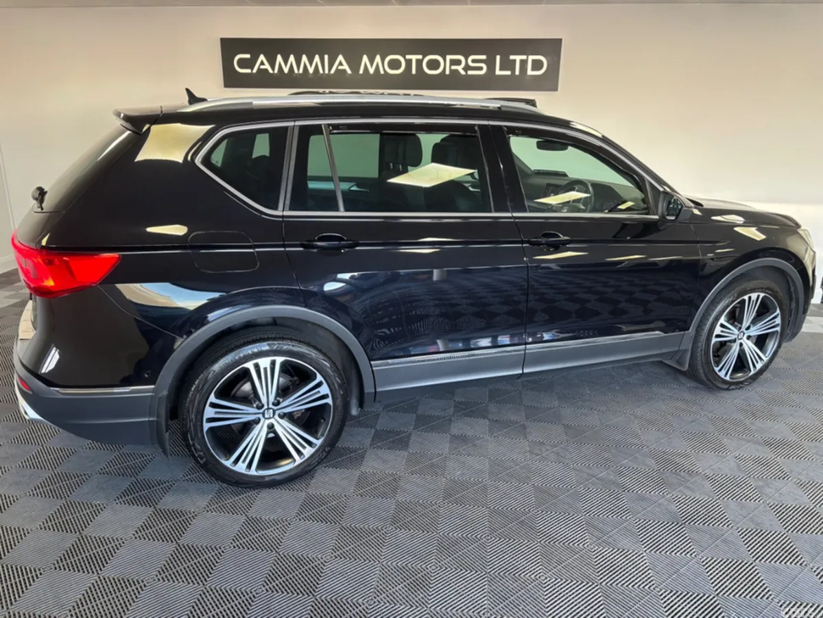 SEAT Tarraco Estate, Diesel, 2021, Black