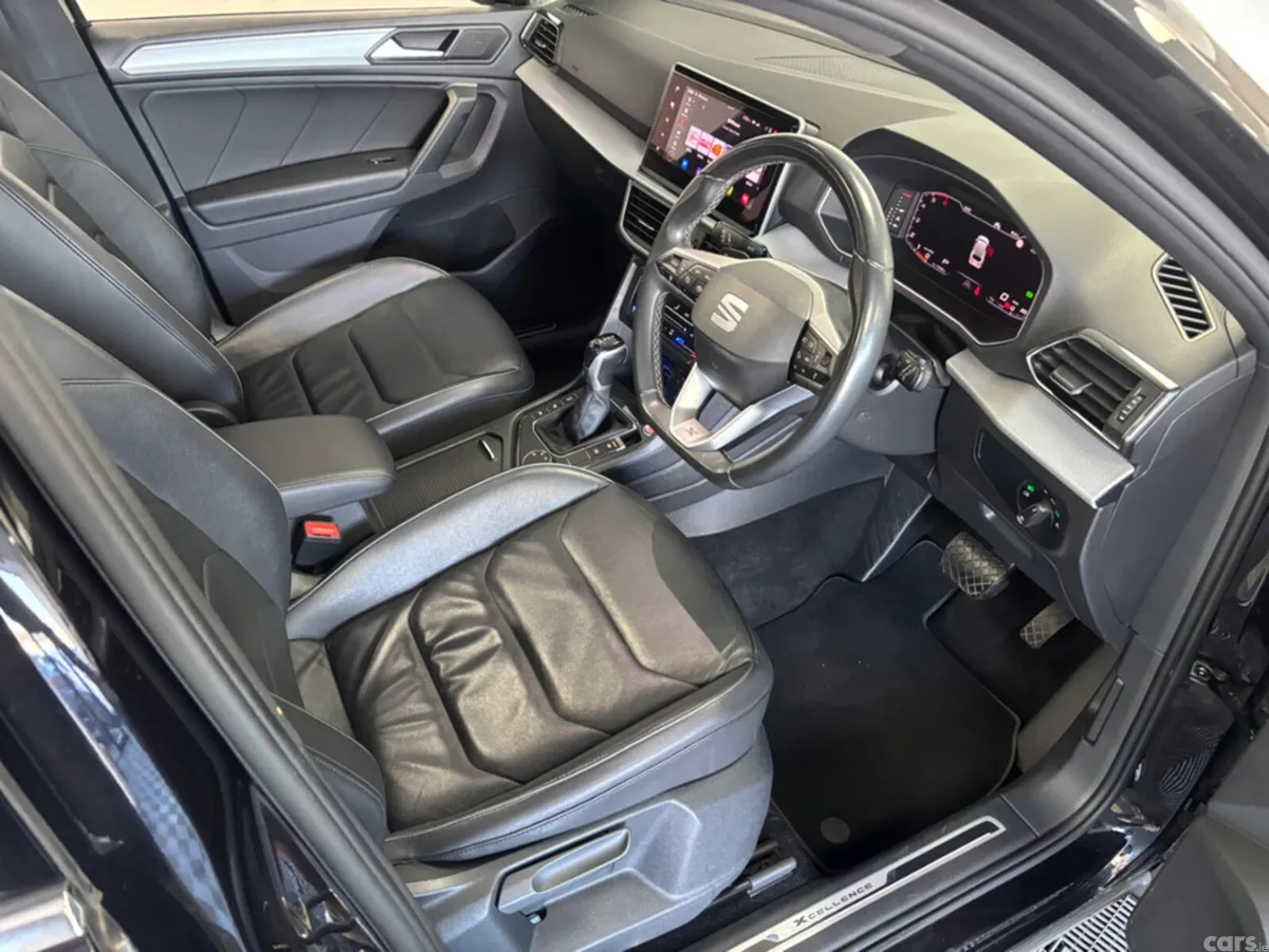 SEAT Tarraco Estate, Diesel, 2021, Black