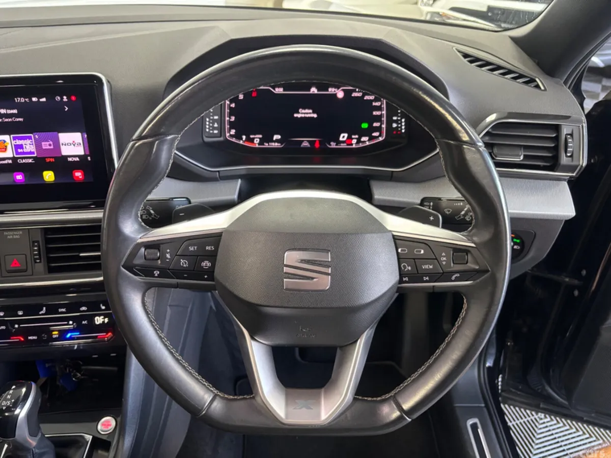 SEAT Tarraco Estate, Diesel, 2021, Black