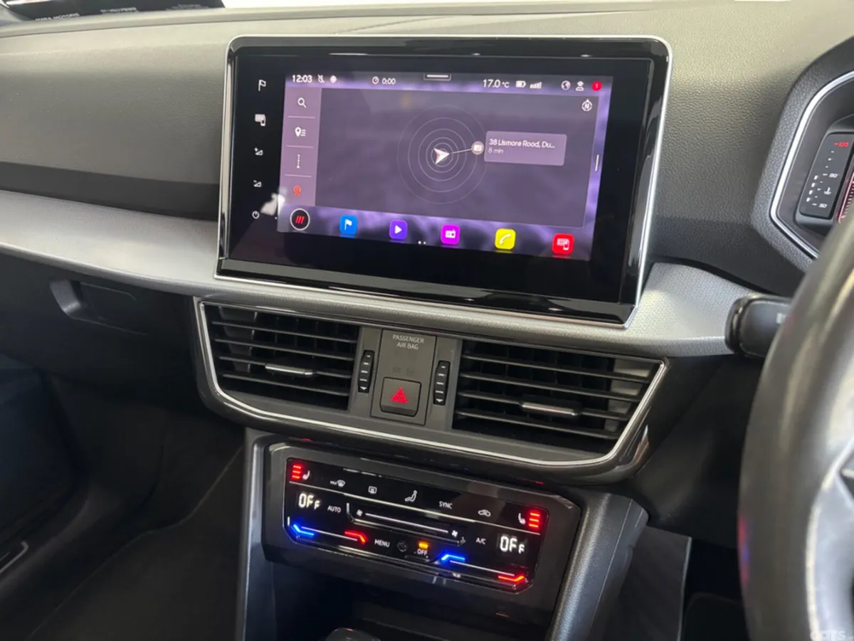 SEAT Tarraco Estate, Diesel, 2021, Black