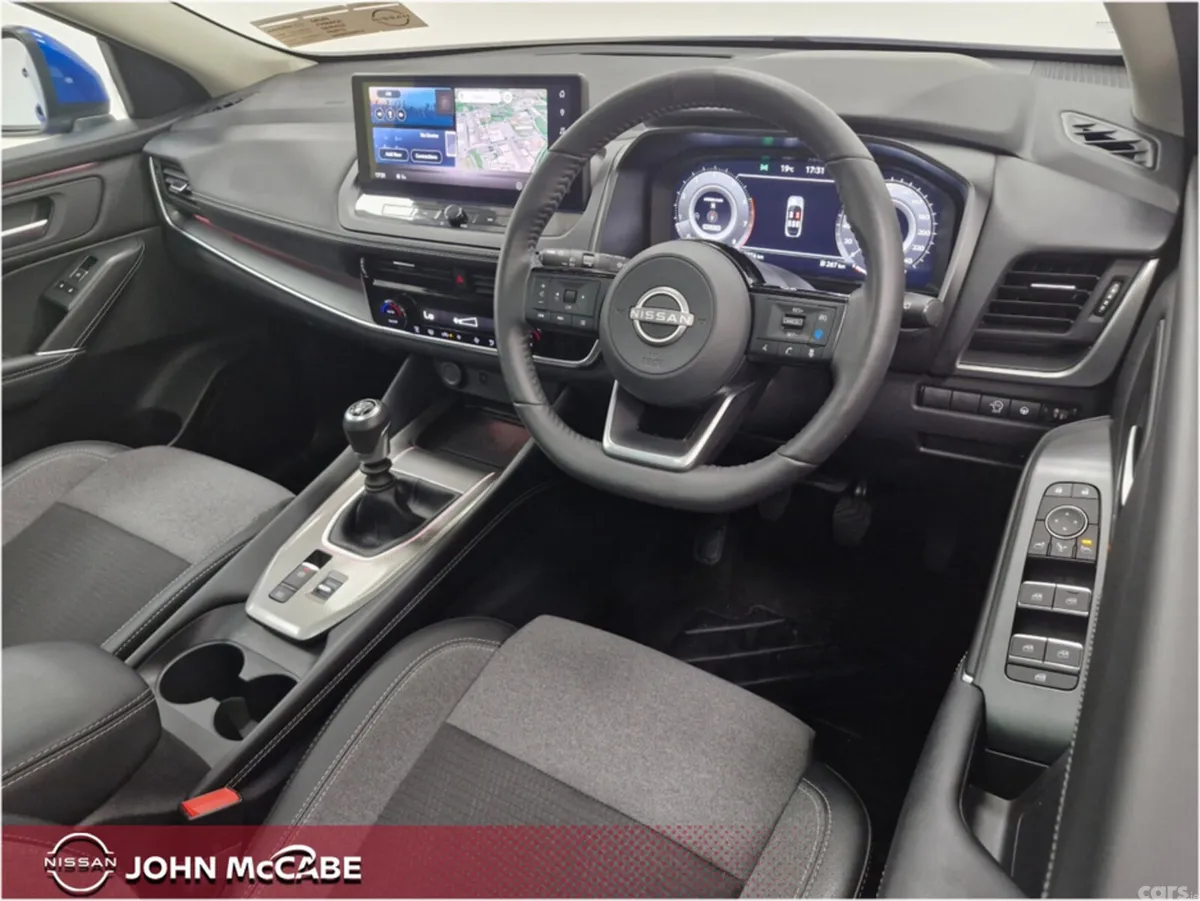 Nissan Qashqai MPV, Petrol Hybrid, 2025, Blue