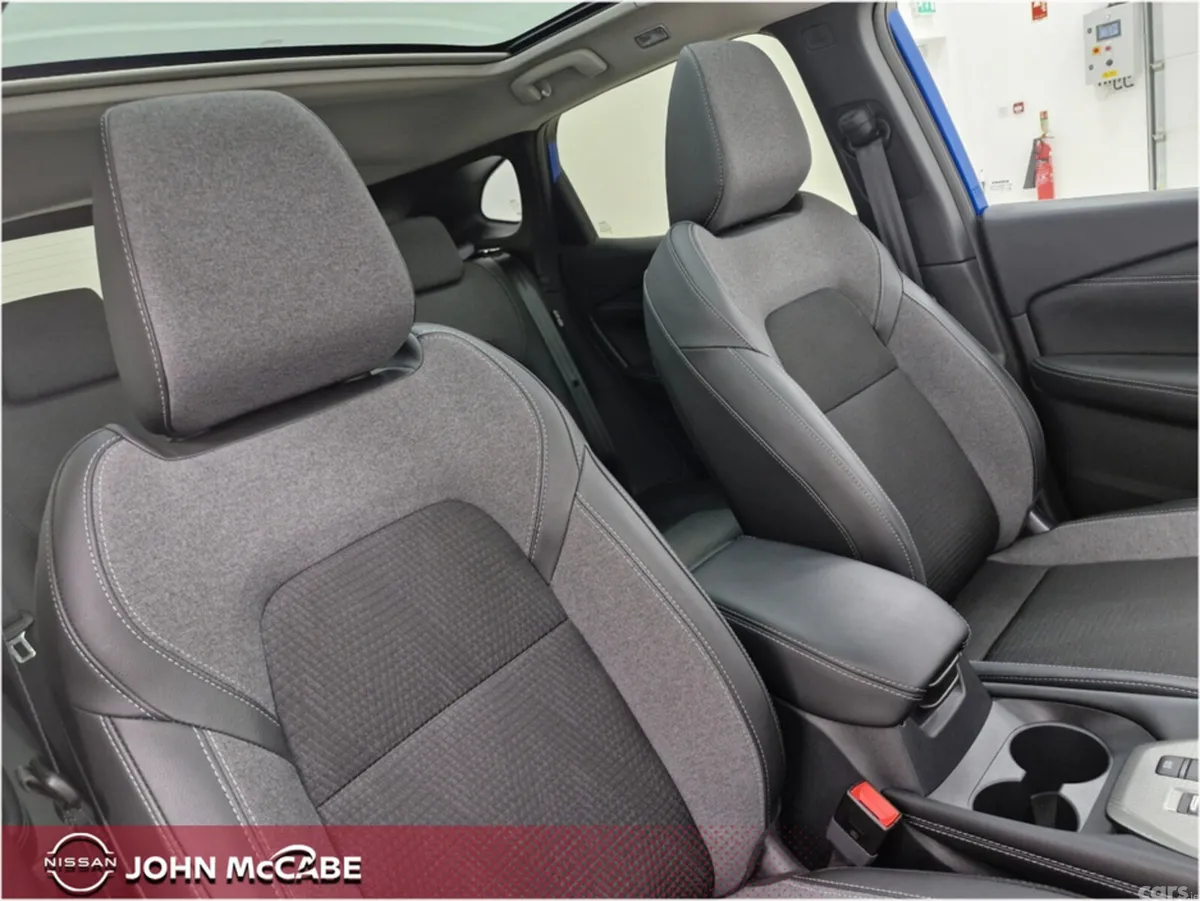 Nissan Qashqai MPV, Petrol Hybrid, 2025, Blue