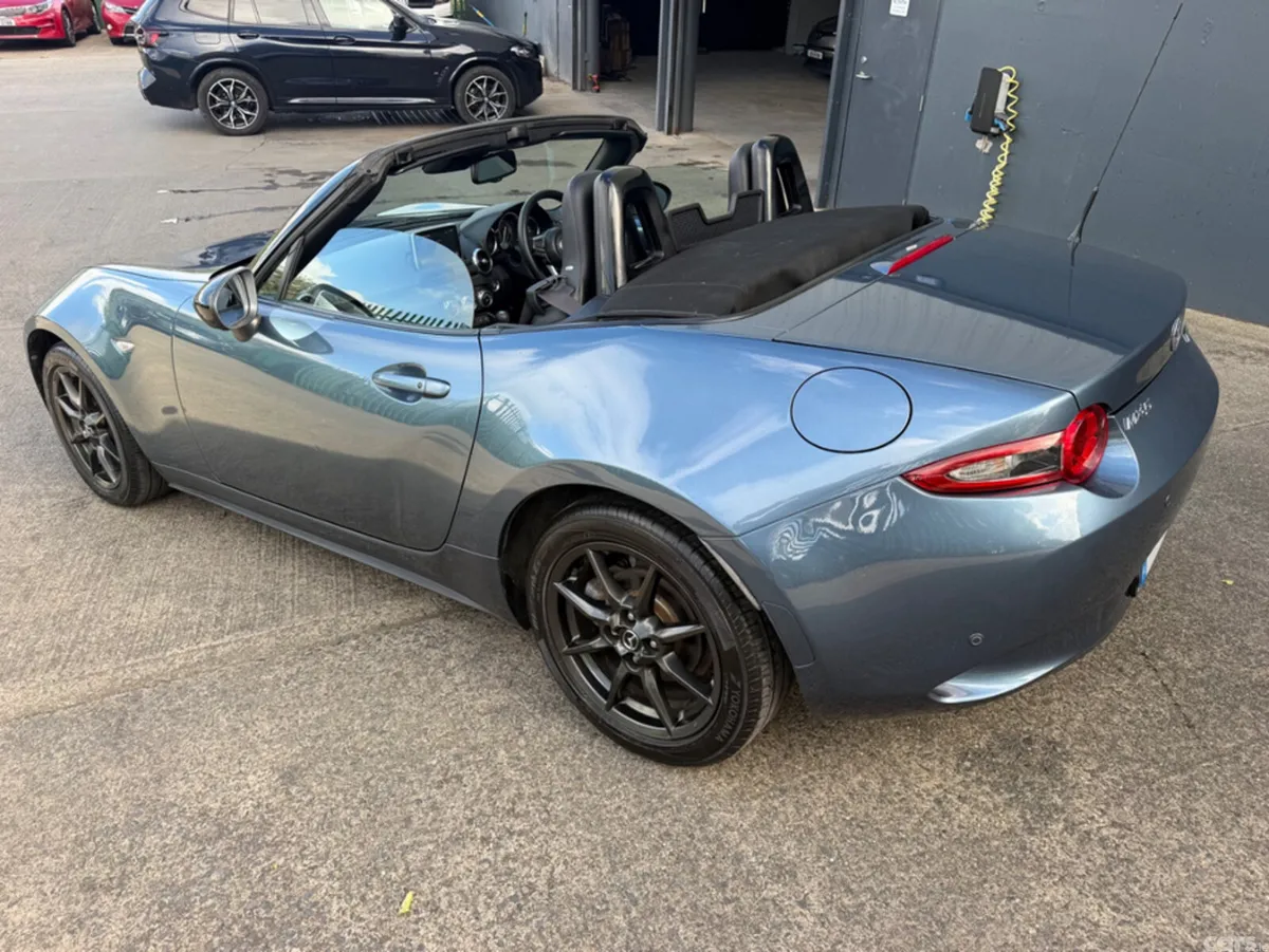 Mazda MX-5 Convertible, Petrol, 2017, Blue