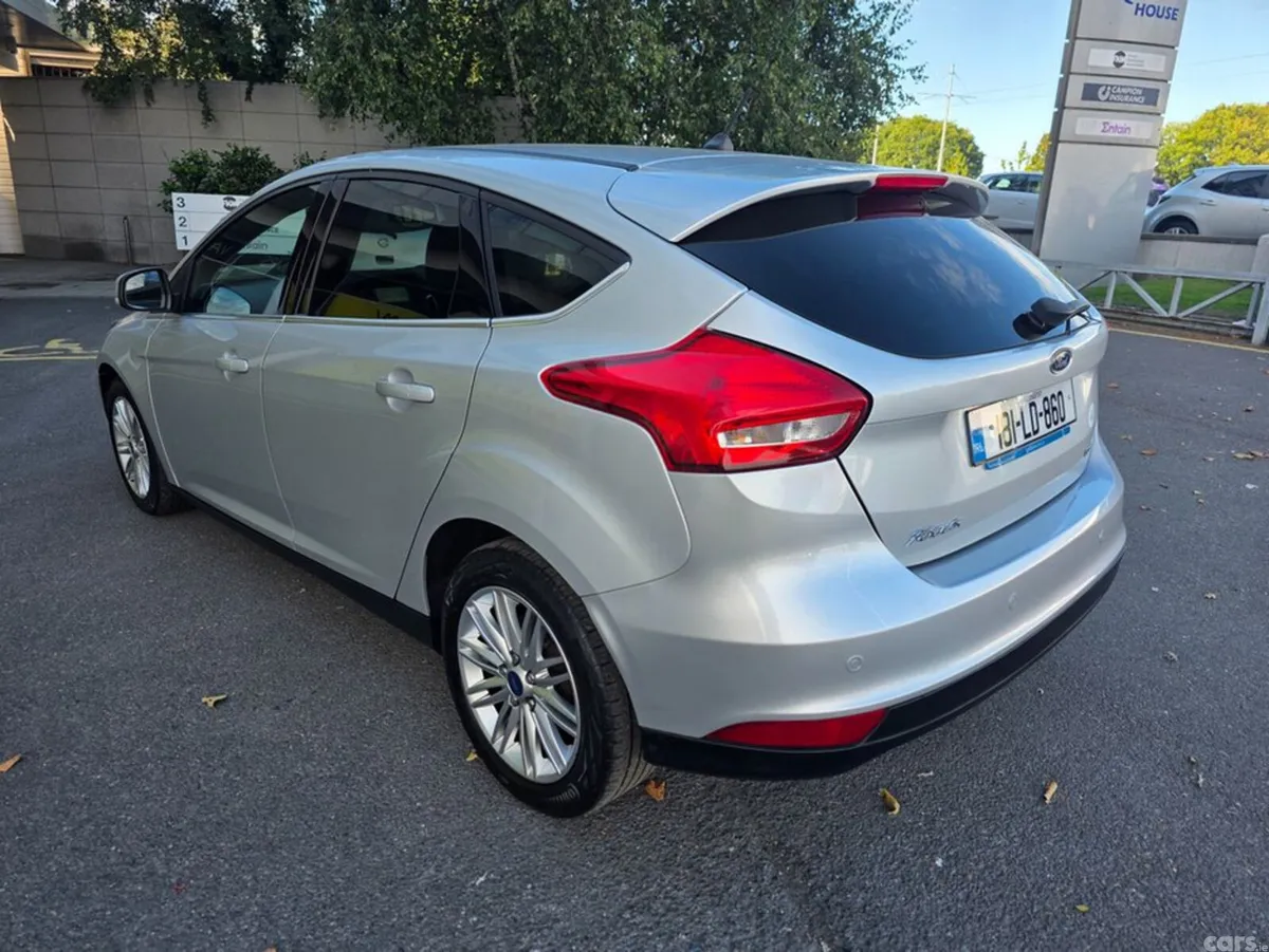 Ford Focus Hatchback, Petrol, 2018, Silver