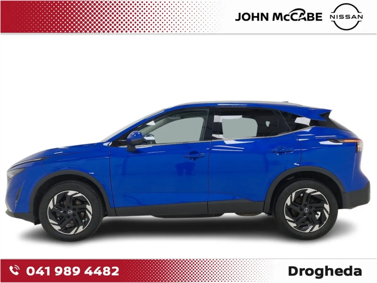 Nissan Qashqai MPV, Petrol Hybrid, 2025, Blue