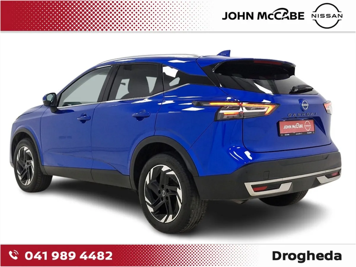 Nissan Qashqai MPV, Petrol Hybrid, 2025, Blue